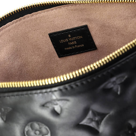 Louis Vuitton PM Coussin Bag Monogram Embossed Lambskin - Picture 6 of 6